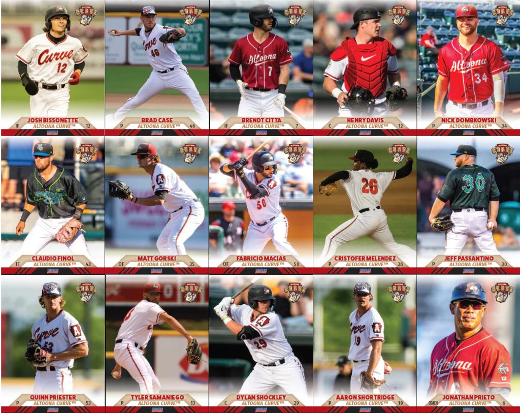 4 Grandstand Level Tickets at Altoona Curve (Altoona, PA)