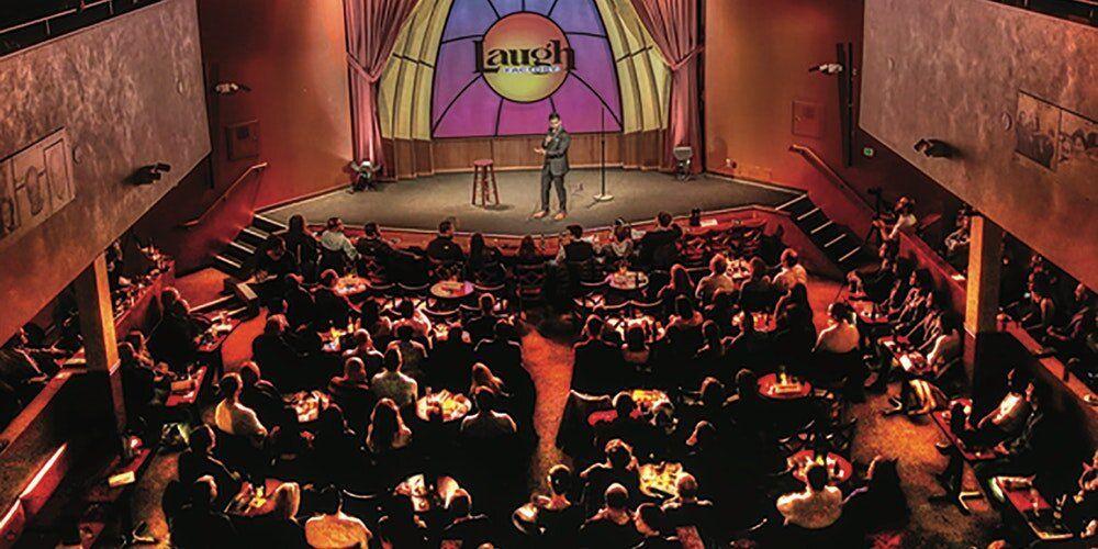 Four tickets to Laugh Factory (Chicago, IL)