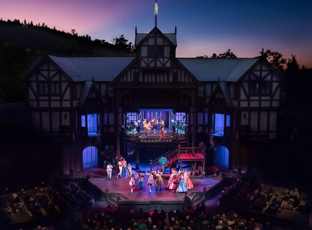 Two tickets to Oregon Shakespeare Festival (Ashland, OR)
