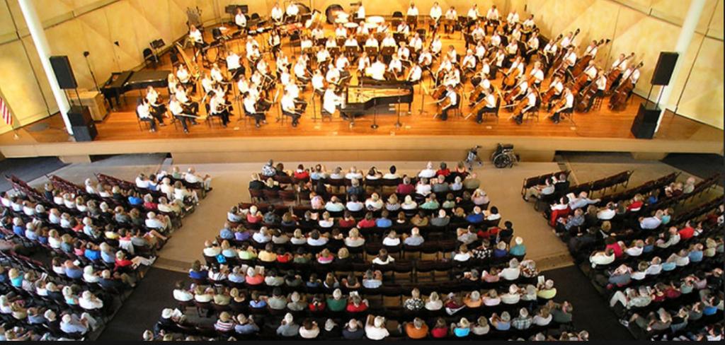 Four general admission lawn tickets for a classical performance during the 2024 Ravinia season (Highland Park, IL)