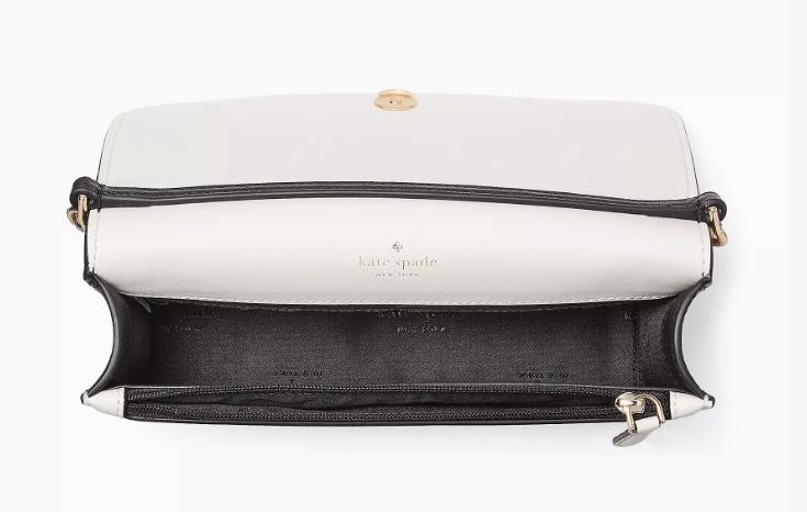 Kate Spade Madison Small Flap Crossbody Convertible Colorblock Saffia