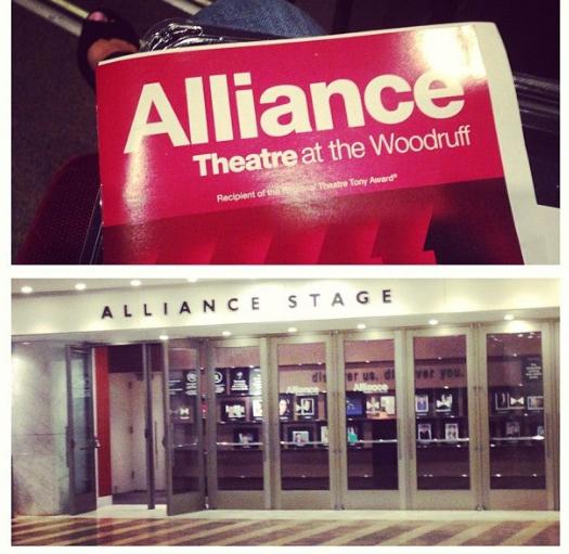 Two tickets to Alliance Theatre (Atlanta, GA)