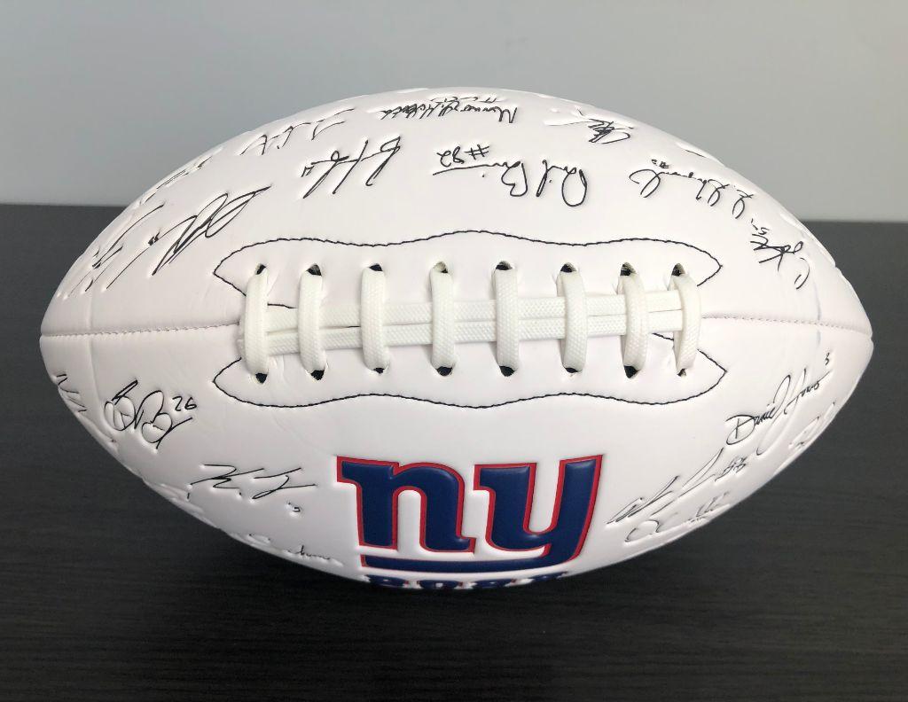 New York Giants Embossed)Team Collector