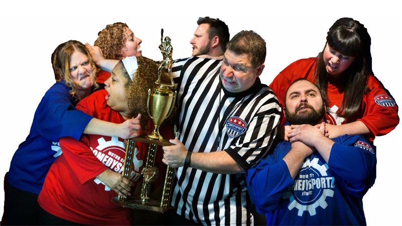 Six tickets to a ComedySportz Match (Indianapolis, IN)