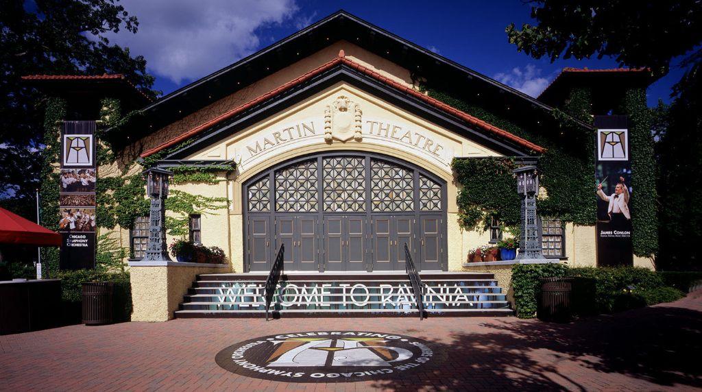 Ravinia four lawn tickets for a 2024 classical performance (Highland Park, IL)