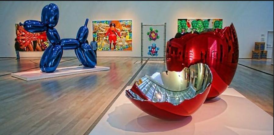 Two admission tickets to the LA County Museum of Art (Los Angeles, CA)