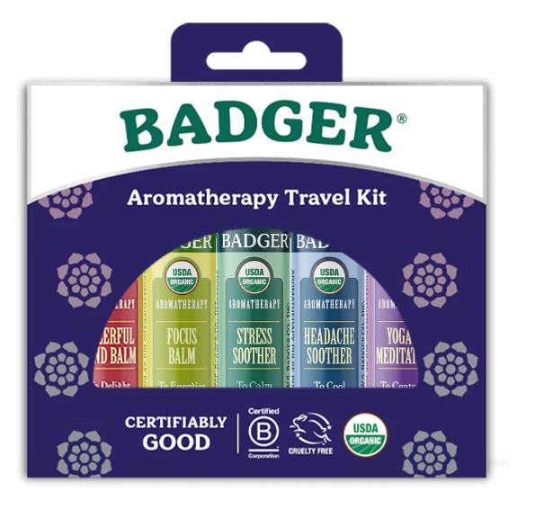 W.S. Badger Company, Inc 8 Piece Gift Set