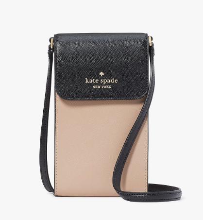 Kate Spade Madison North South Flap Phone Crossbody