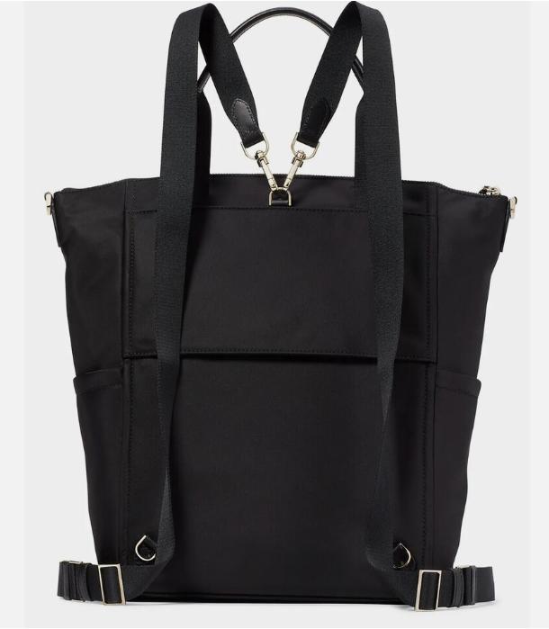 Kate Spade Chelsea KSNYL Convertible Backpack Black