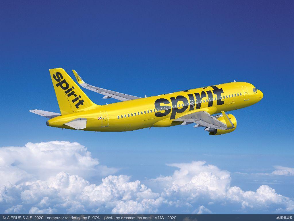 Two roundtrip tickets on SPIRIT AIRLINES - domestic and international travel