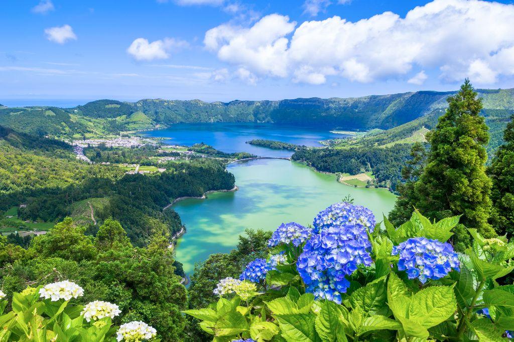 AZORES ISLANDS, PORTUGAL ISLAND GEM OF ADVENTURE AZORES ISLANDS, PORTUGAL