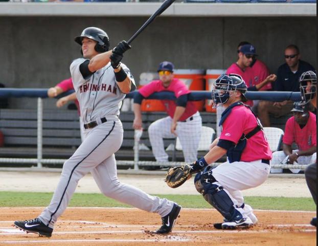 One certificate for four Birmingham Barons Baseline Box Seat Tickets (Birmingham, AL)