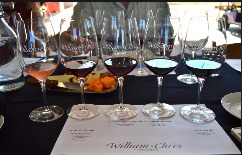 Wine Lovers Experiences for four at William Chris Vineyards & Lost Draw Cellars (Hye, TX)