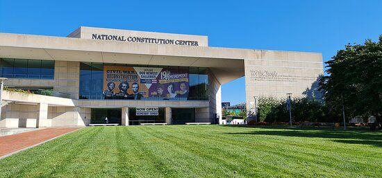 National Constitution Center four passes to ''The Story of We the People'' (Philadelphia, PA)
