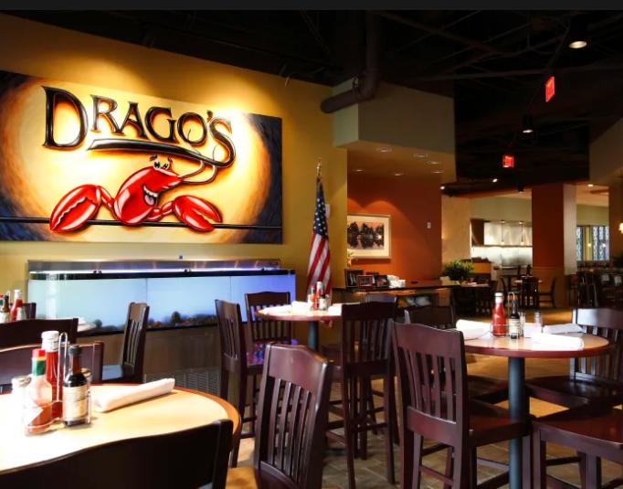 One $100 gift certificate at Drago