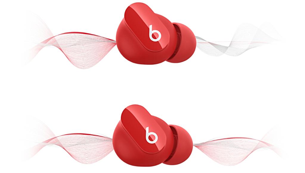 Beats Studio Buds True Wireless Noise Cancelling Earbuds (Red)