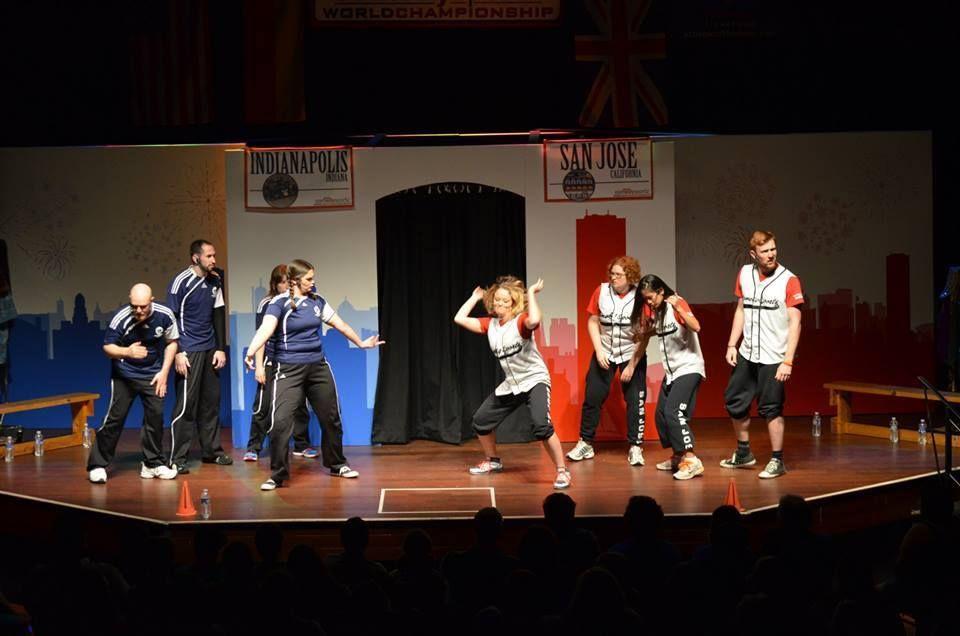 Six tickets to a ComedySportz Match (Indianapolis, IN)