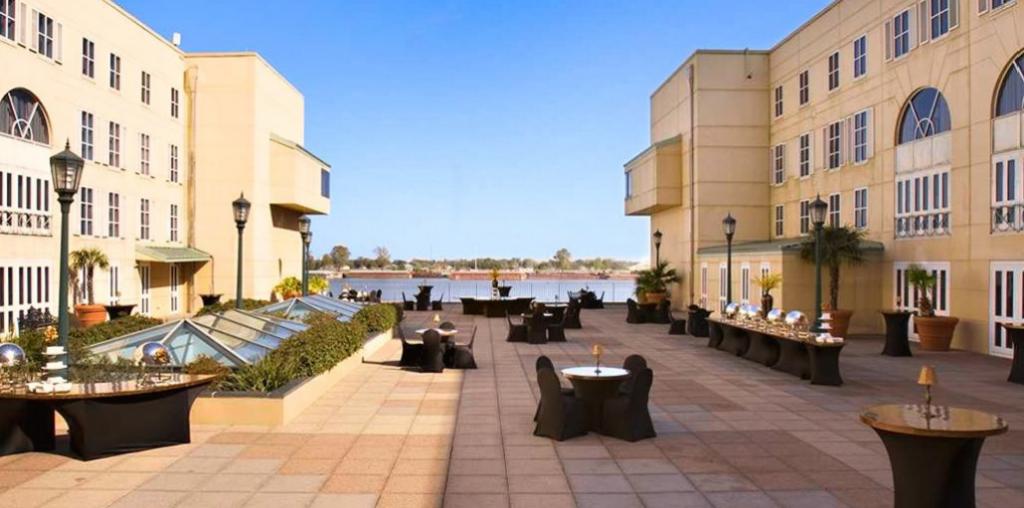 One Gift Certificate for Two-Night Hotel Stay at the Hilton New Orleans Riverside