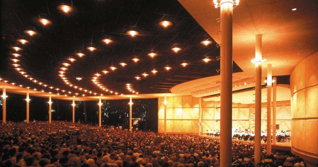 Four general admission lawn tickets for a classical performance during the 2024 Ravinia season (Highland Park, IL)