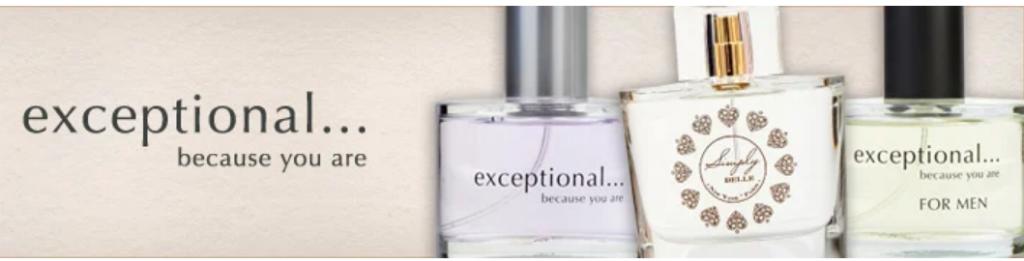 FragranceNet Exceptional Parfums Collection