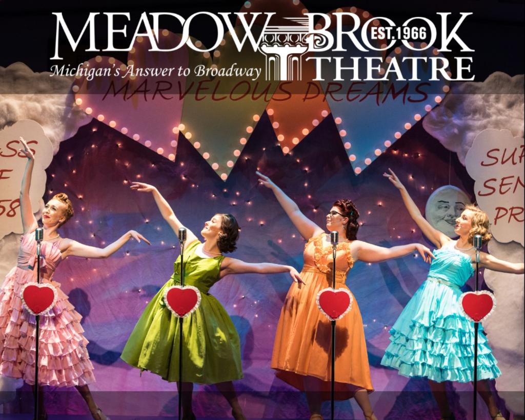 Four tickets to Meadow Brook Theatre (Rochester, MI)