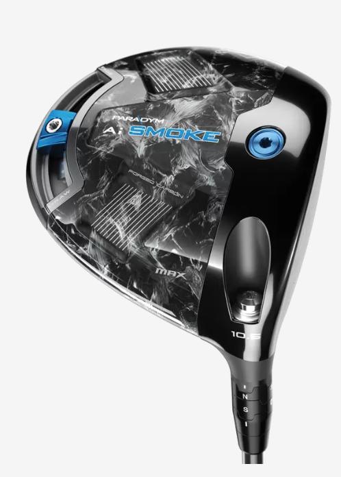 Callaway Paradym Ai Smoke Max Driver Golf Club - Driver Right Handed 10.5°