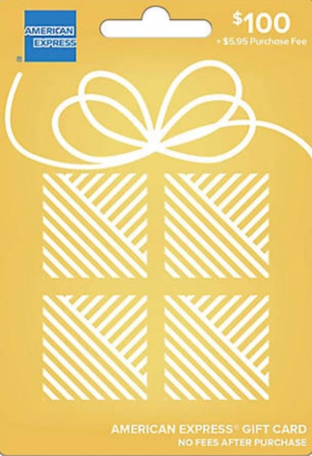 Two-night stay at New York City Hotel and $100 Amex Gift Card