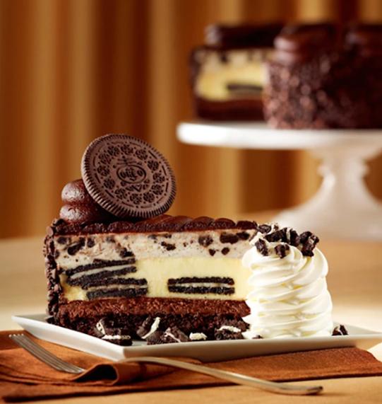 Two $50 gift cards from The Cheesecake Factory