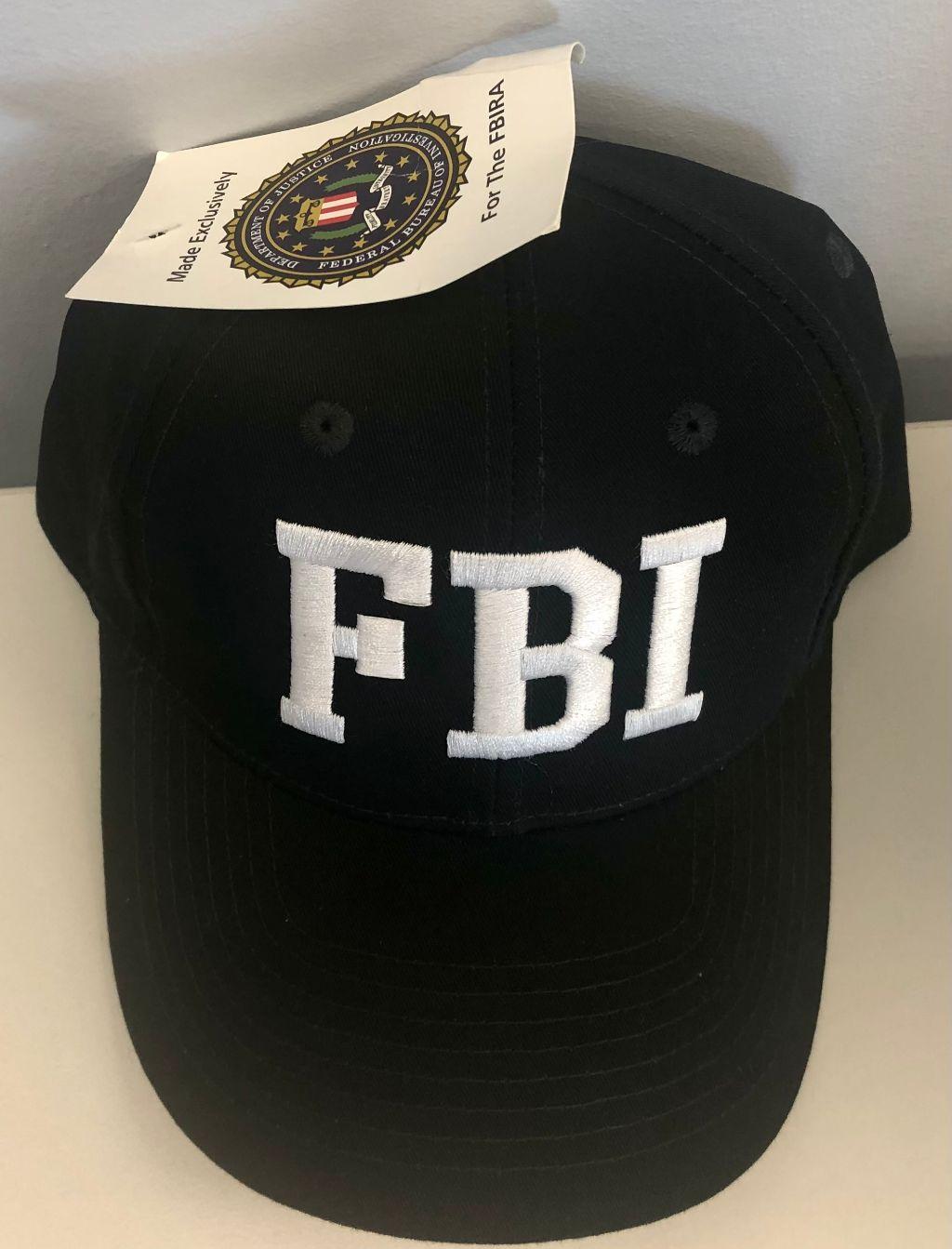 Official Federal Bureau of Investigation cap