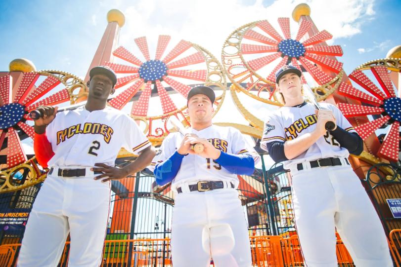 One certificate for four Brooklyn Cyclones Game tickets (Brooklyn, NY)