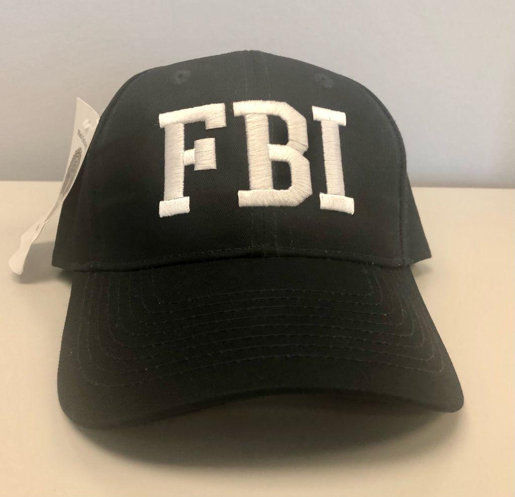 Official Federal Bureau of Investigation cap