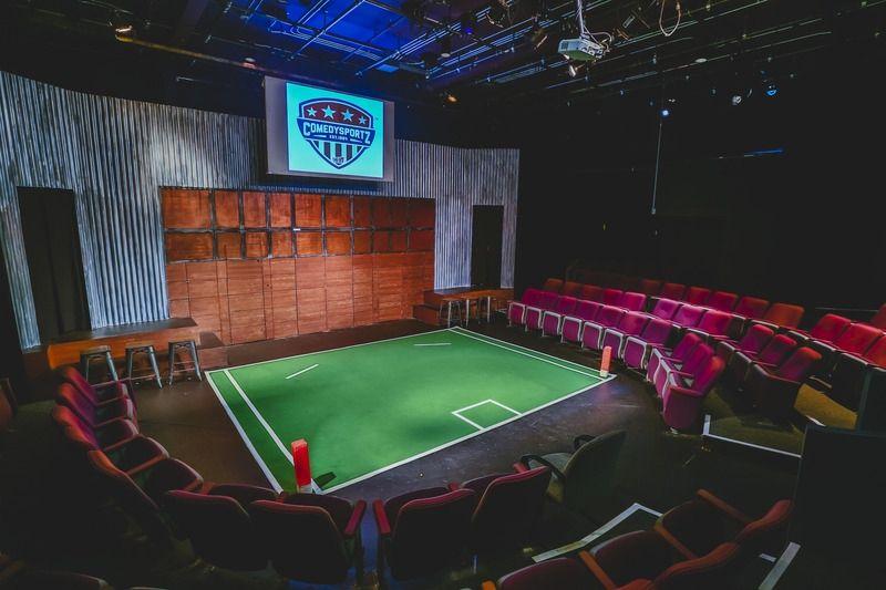 Six tickets to a ComedySportz Match (Indianapolis, IN)