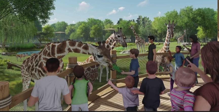 Four admission passes to Little Rock Zoo (Little Rock, AZ)