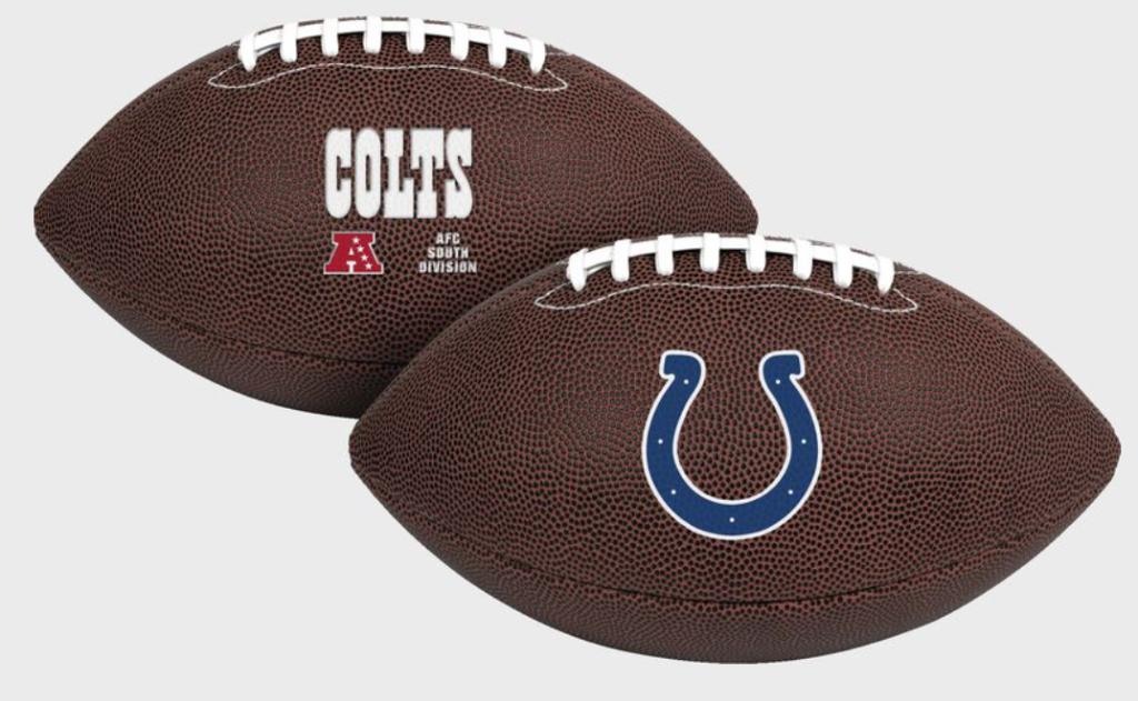 One team stamped Colts Football