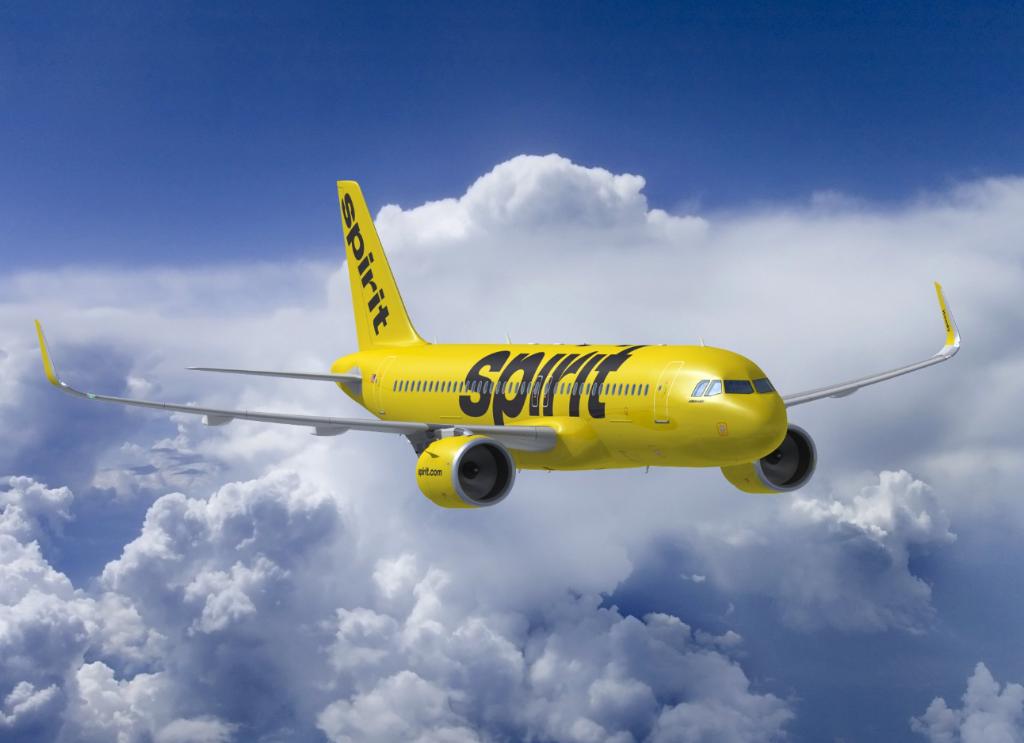 Two roundtrip tickets on Spirit Airlines - domestic and international travel