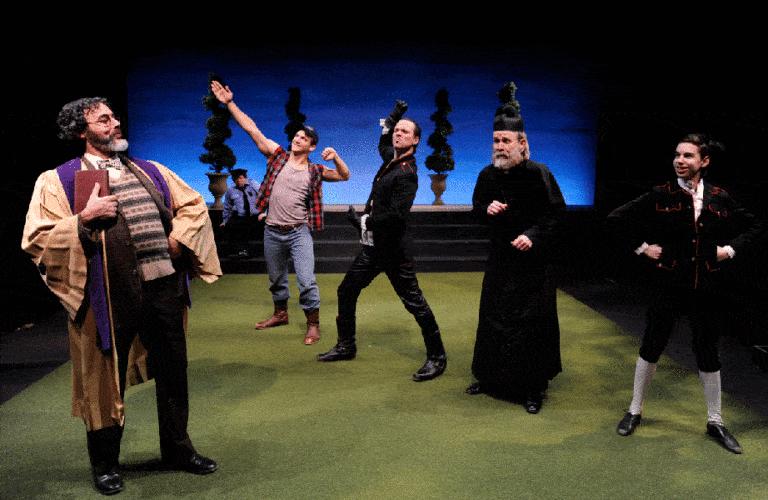 Two tickets to any show during Season XIV at the Quintessence Theatre (Philadelphia, PA)