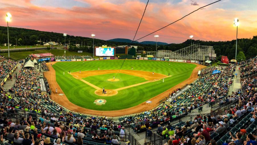 4 Grandstand Level Tickets at Altoona Curve (Altoona, PA)