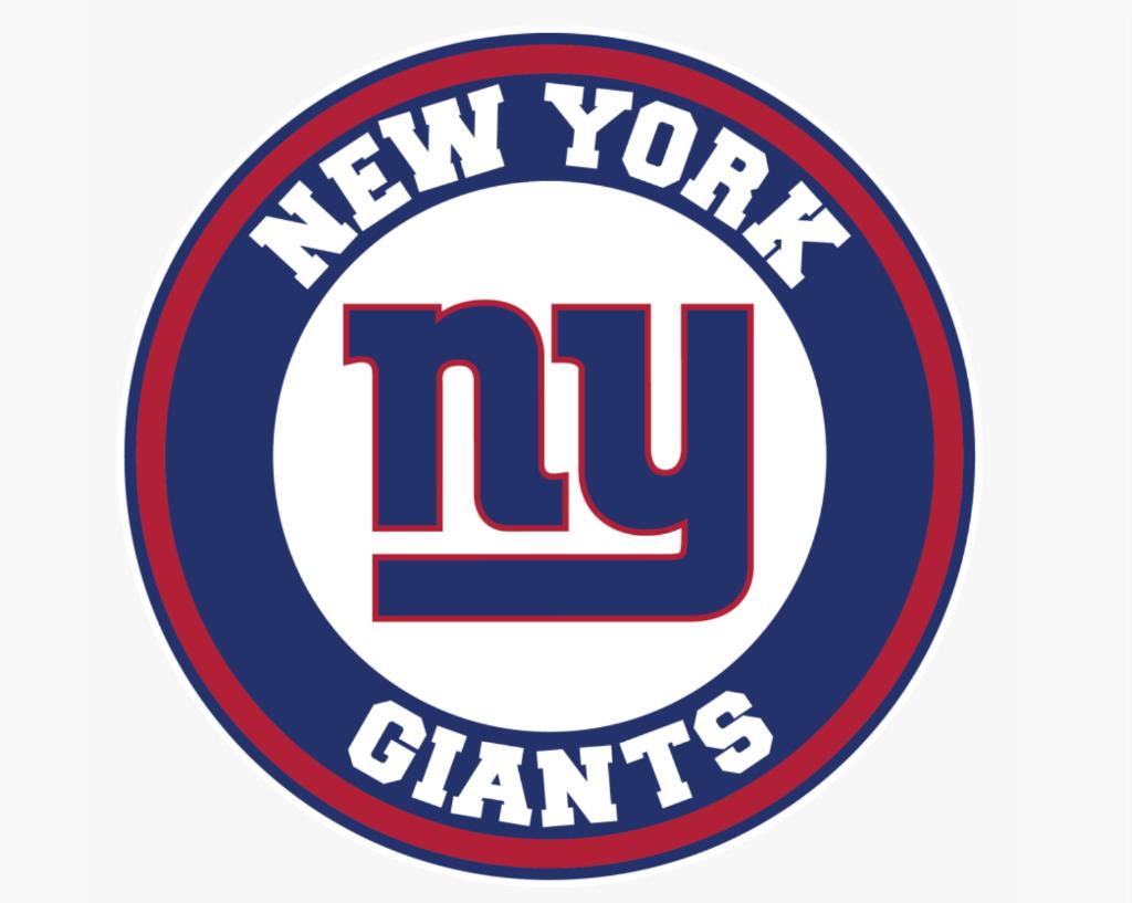 New York Giants Embossed)Team Collector