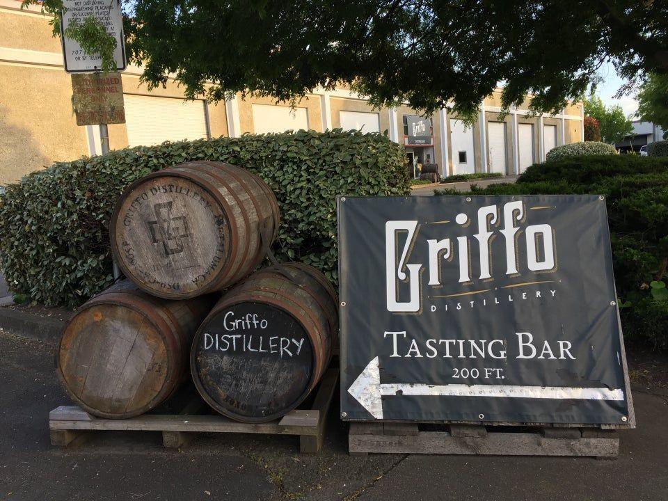 Tour and Tasting for Six at Griffo Distillery (Petaluma, CA)
