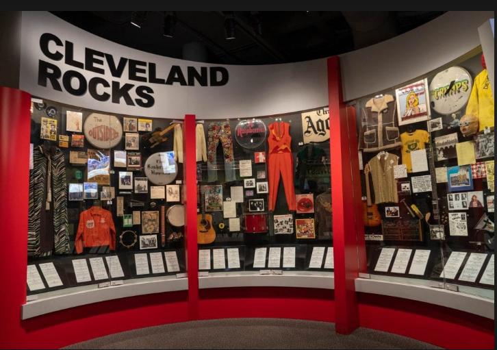 Two ticket vouchers to the Rock and Roll Hall of Fame (Cleveland, OH)