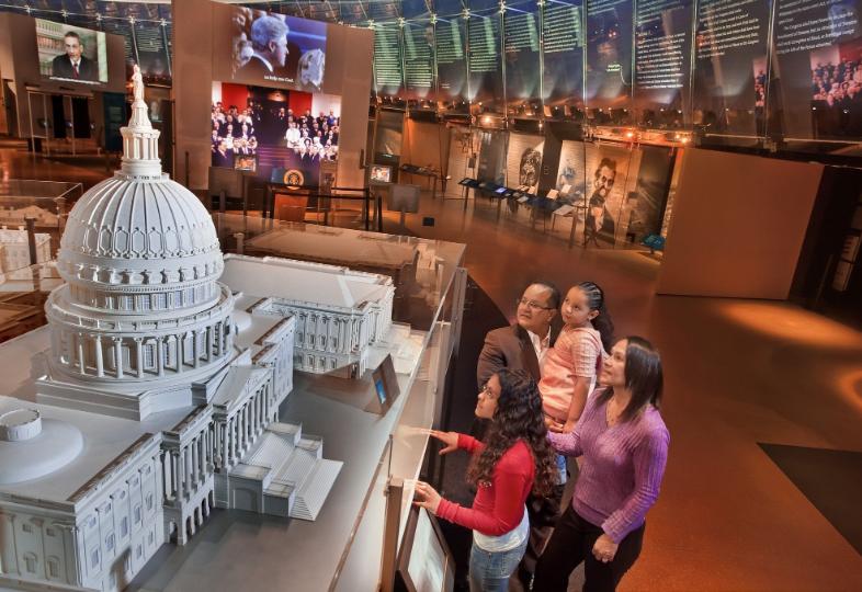 Four passes to core exhibit, 