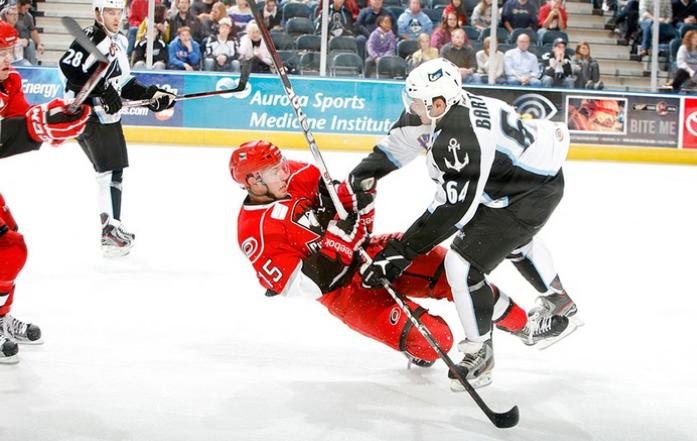 Four tickets to the Milwaukee Admirals (Milwaukee, WI)