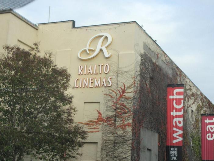 Four admission passes to Rialto Cinemas (Sebastopol, CA)