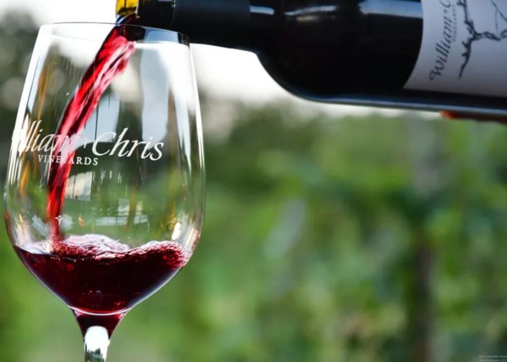 Wine Lovers Experiences for four at William Chris Vineyards & Lost Draw Cellars (Hye, TX)