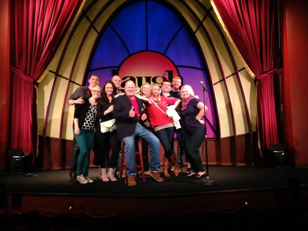 Four tickets to Laugh Factory (Chicago, IL)