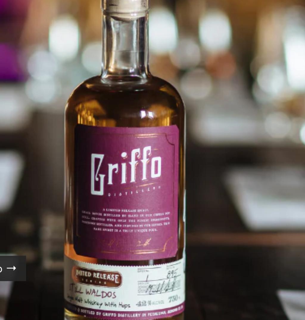 Tour and Tasting for Six at Griffo Distillery (Petaluma, CA)