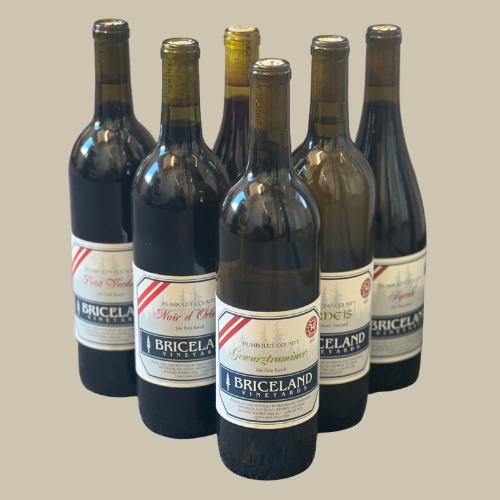 Six Varietals Wine Package from Briceland