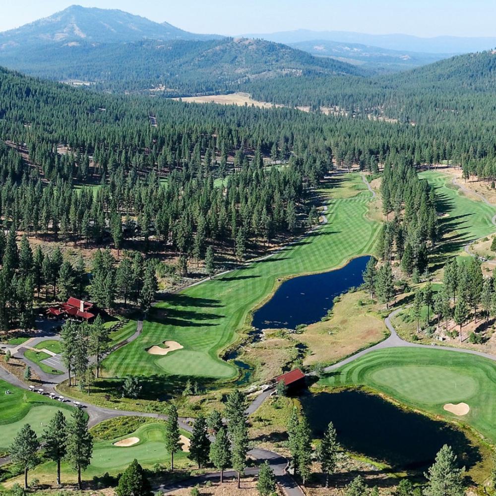 Golf for 4 at Grizzly Ranch Golf Club