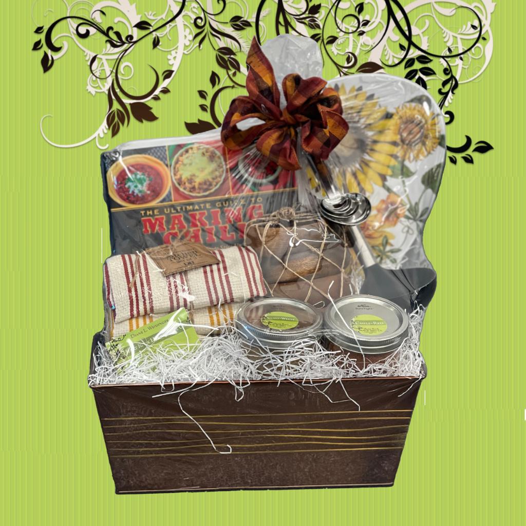 Heart Rock Herb and Spice Basket