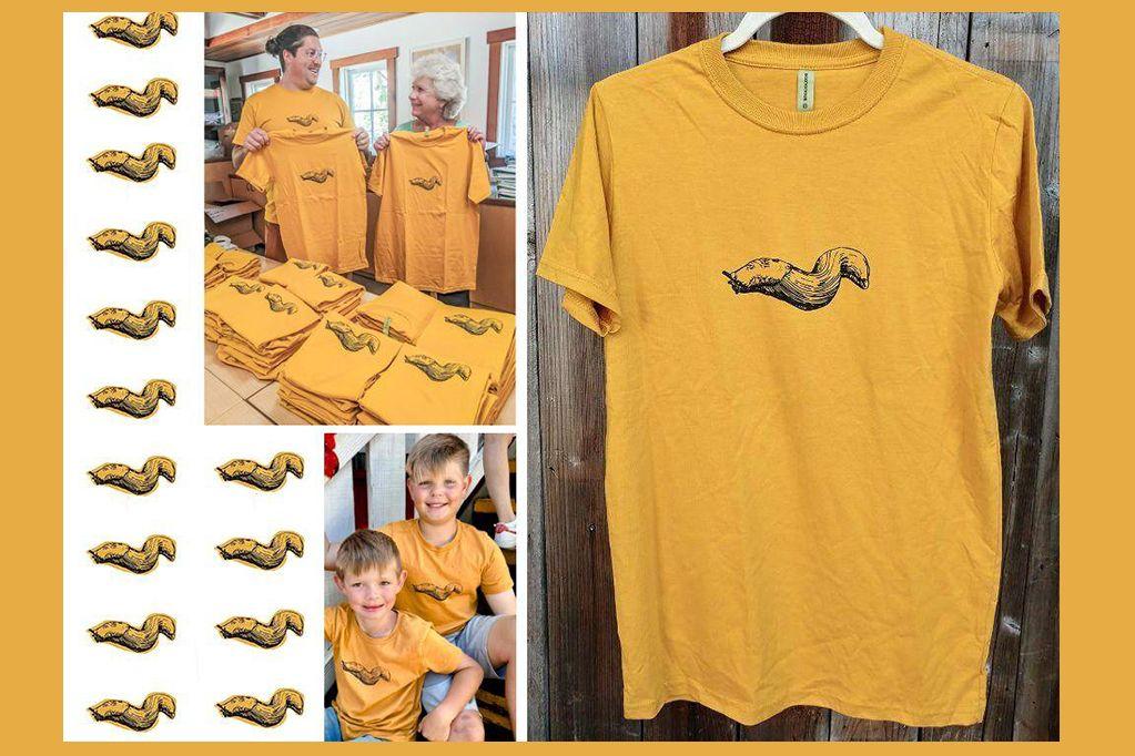 Two Banana Slug T-Shirts!